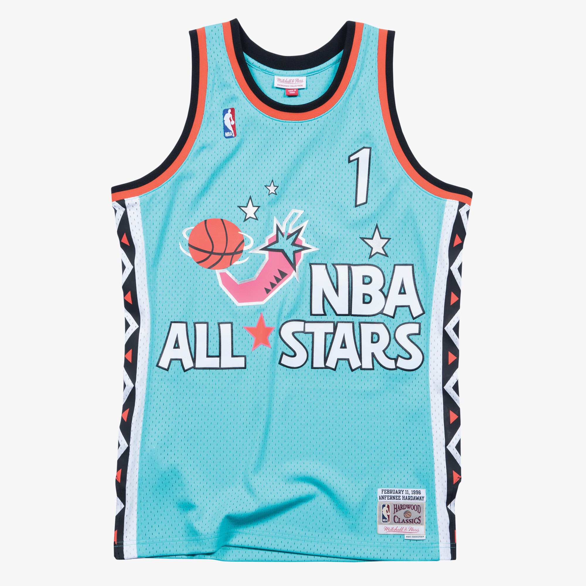 NBAオールスター イースト ミッチェル＆ネス スウィングマン 