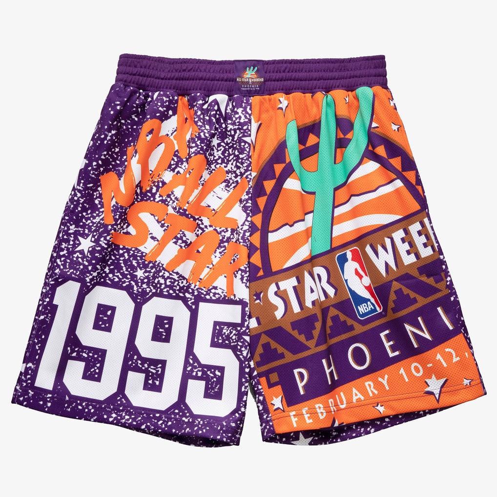 NBAオールスター ミッチェル＆ネス メッシュショーツ オールスター 1995-96