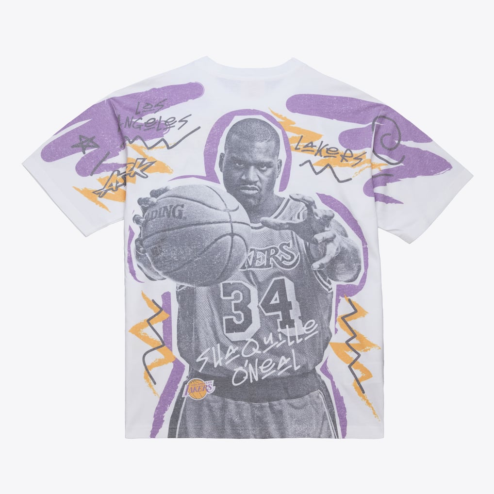 NBAオールスター ミッチェル＆ネス ショーストッパー Tシャツ 