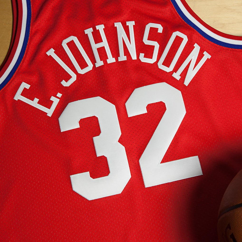 Mitchell & Ness NBAオールスター ウエスト マジック・ジョンソン 1991 