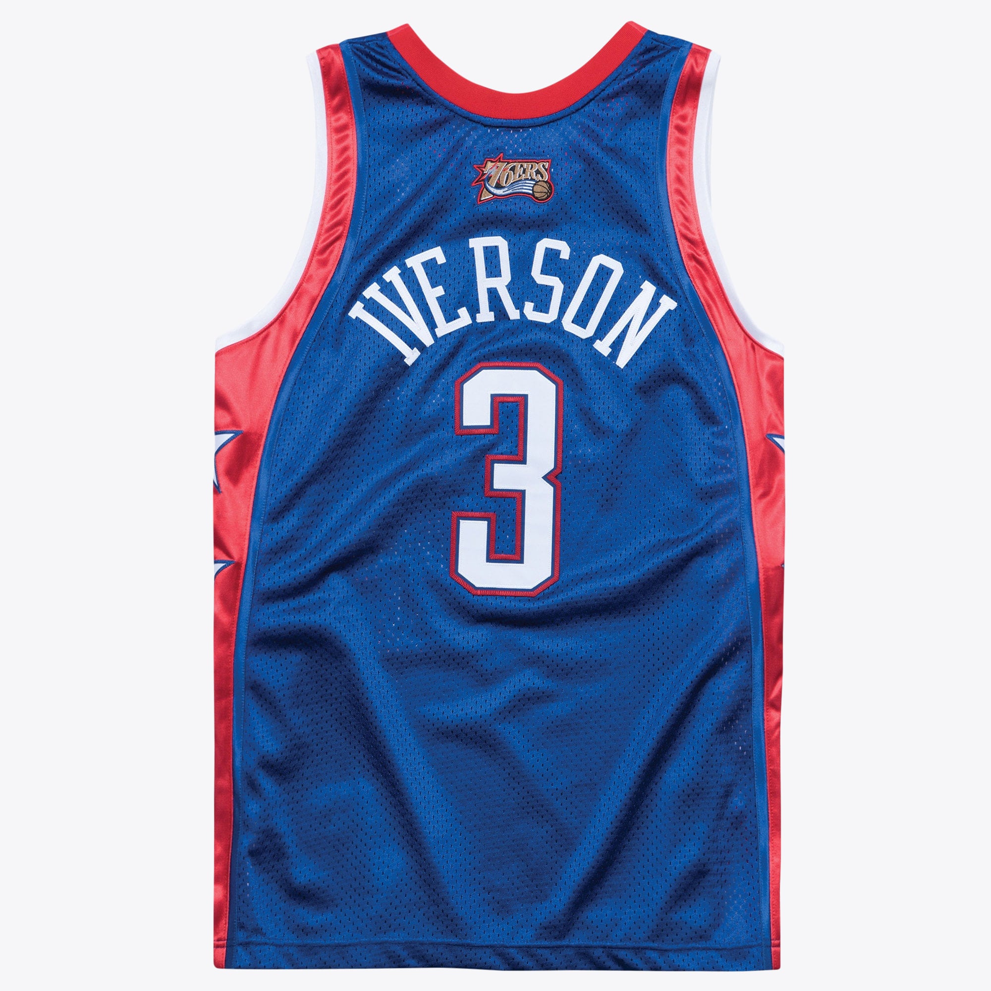 NBA Allen Iverson 2004 All-Star Authentic Jersey By Mitchell 