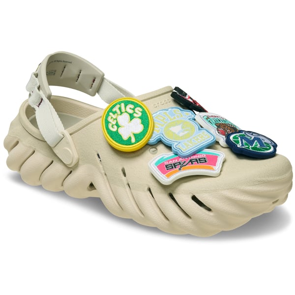 Crocs X NBA 2023 Utah All Star Game Mens Echo Clog Jibbitz SZ 12 s-l400.jpg main image 3