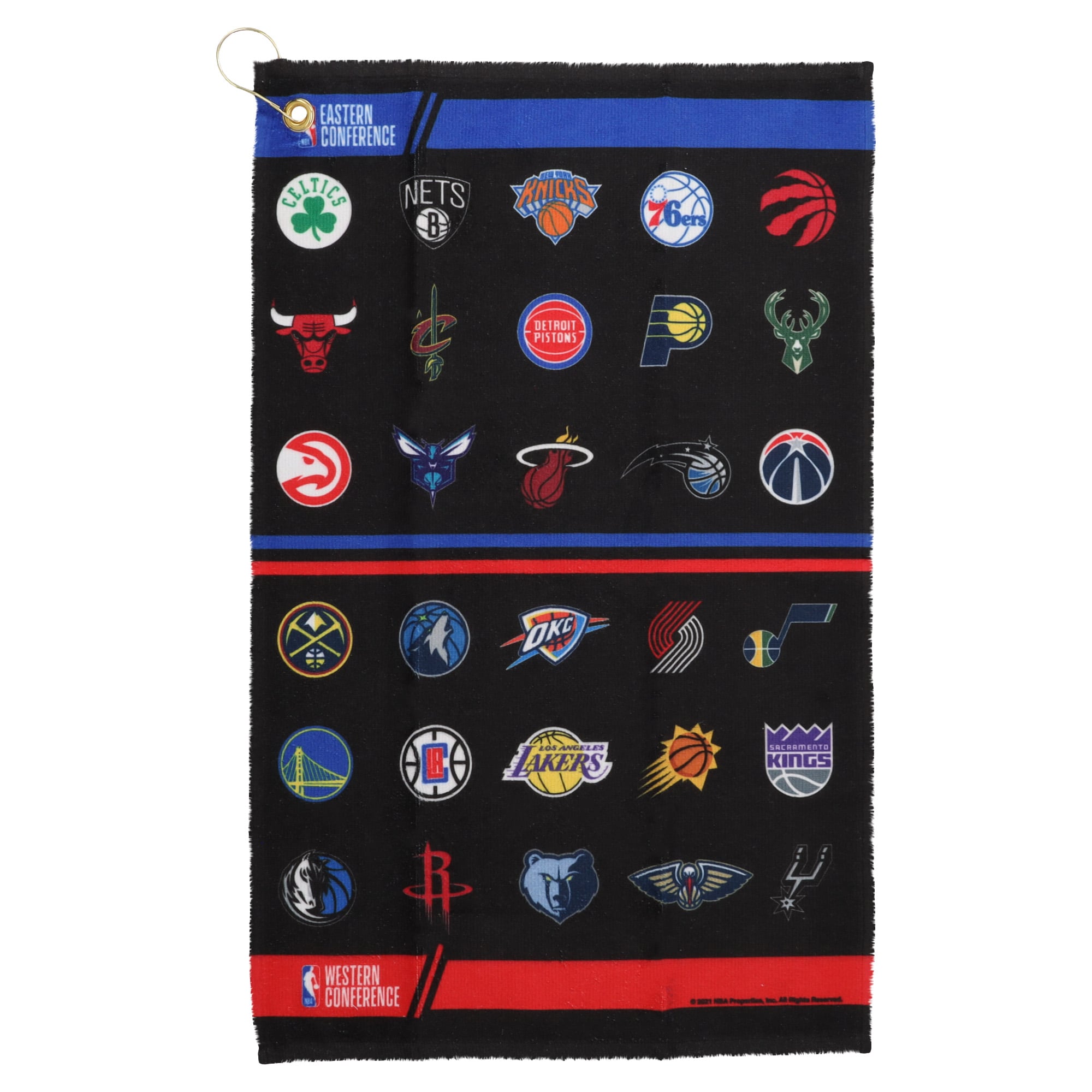 NBA Team Sporthandtuch