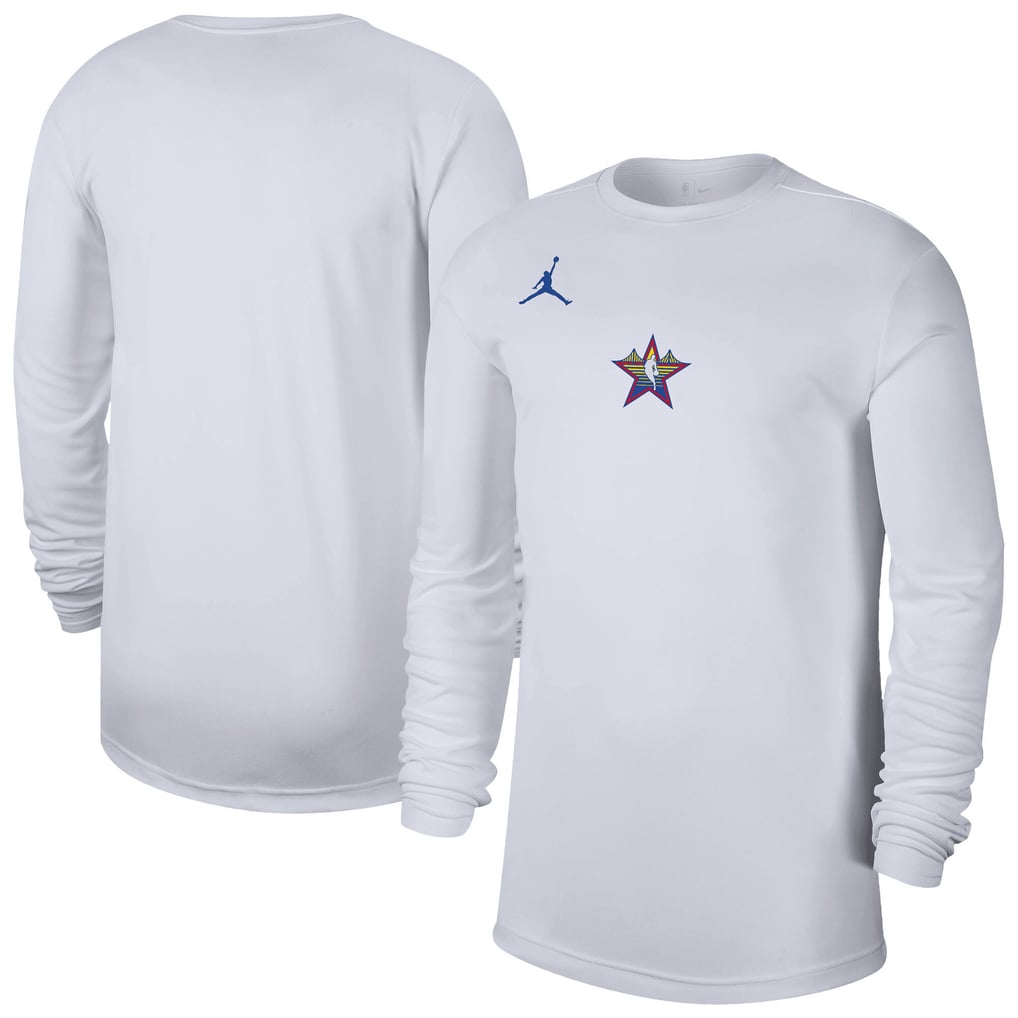 NBA ナイキ 2025 オールスター ロングスリーブ Tシャツ - メンズ