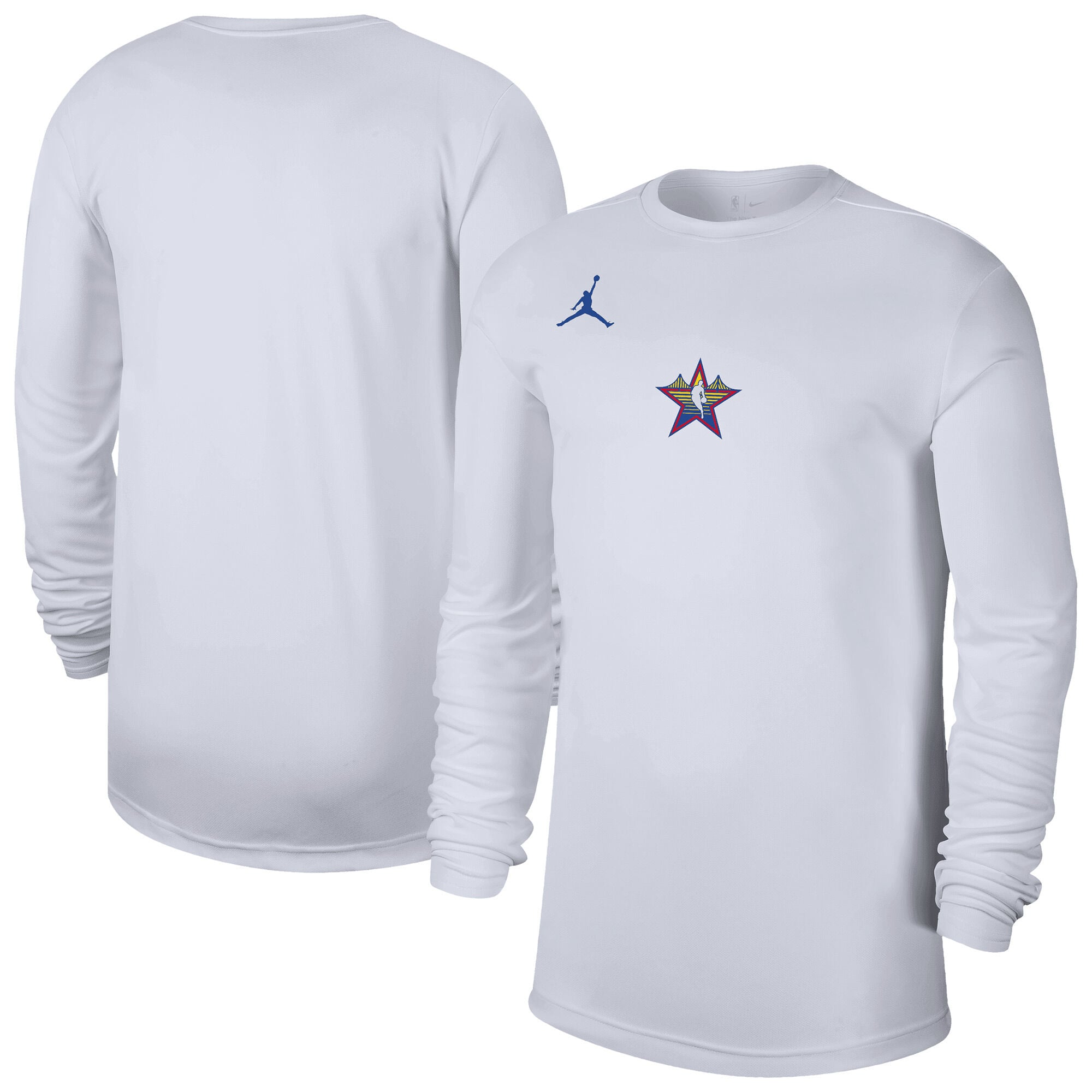NBA ナイキ 2025 オールスター ロングスリーブ Tシャツ - メンズ