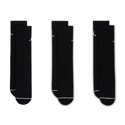 Chaussettes crew NBA Nike Jordan, lot de 3