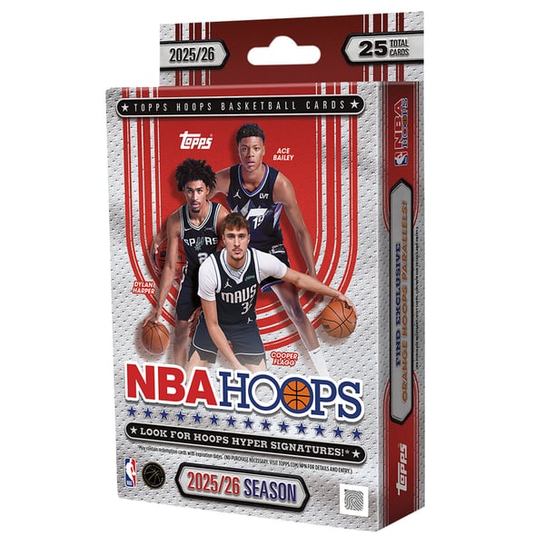 NBA Topps 2025/26 Hoops - ハンガーボックス