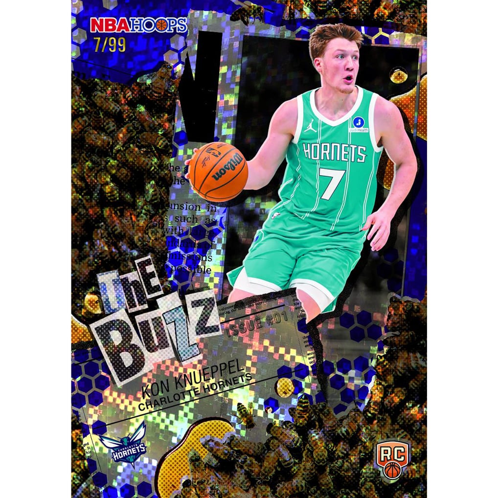 NBA Topps 2025/26 Hoops - Value Box