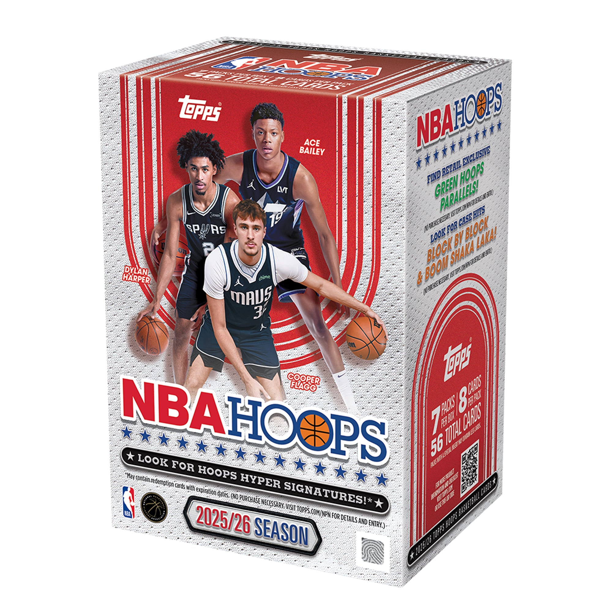 NBA Topps 2025/26 Hoops - バリューボックス