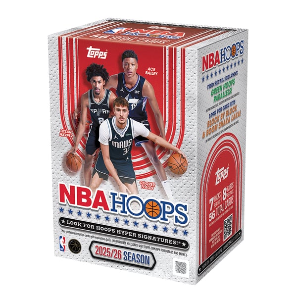 NBA Topps 2025/26 Hoops - Value Box