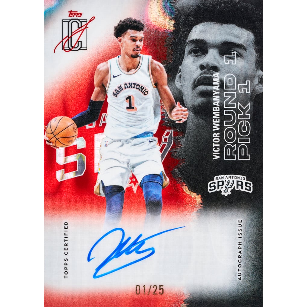 NBA Topps 25/26 Signature Class - Value Box
