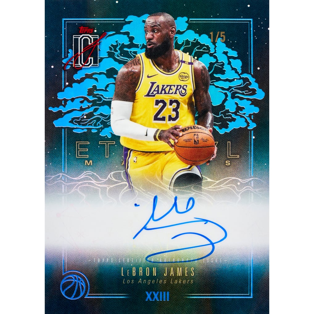 NBA Topps 25/26 シグネチャークラス - バリューボックス