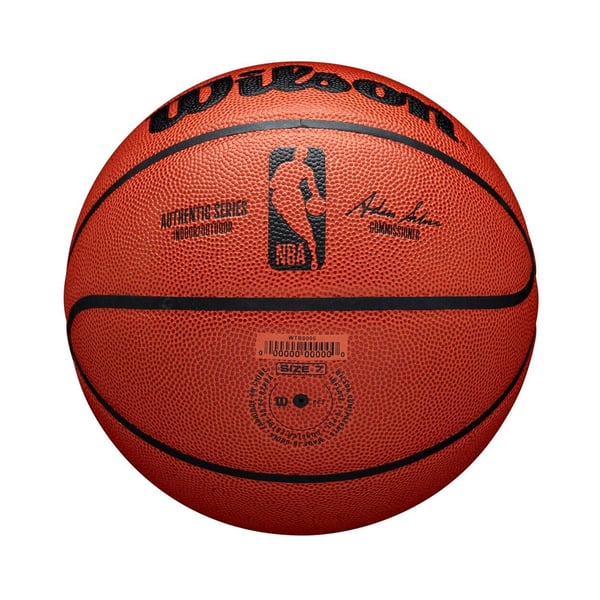 Lusum Optio Ballon De Basket – PU Costaud, Accrocheur, Pour Le Bitume Ou Le Parquet, Dispo En Tailles 5, 6, 7