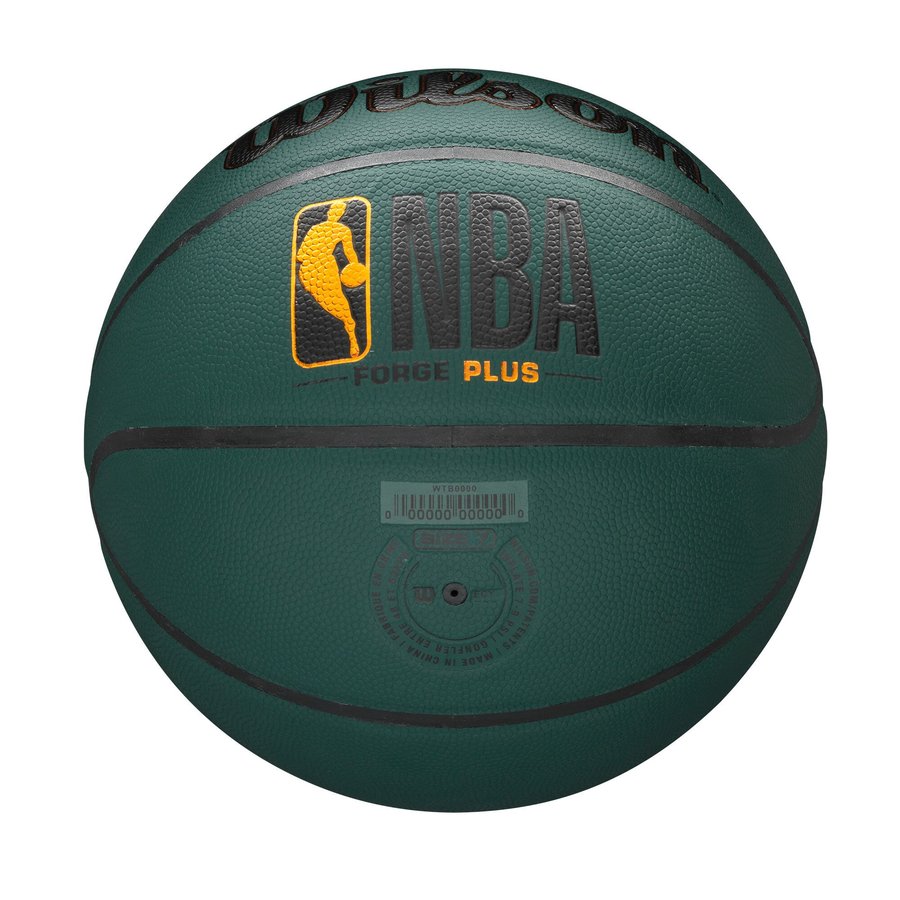 Nba Forge Basketball Rockets NBA Wilson Forge Plus Basketball - Size 7