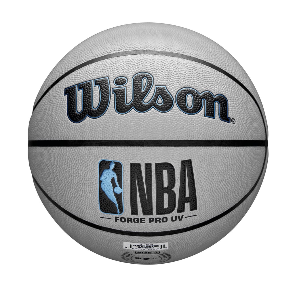 NBA Wilson NBA フォージ プロ UV バスケットボール - サイズ 7