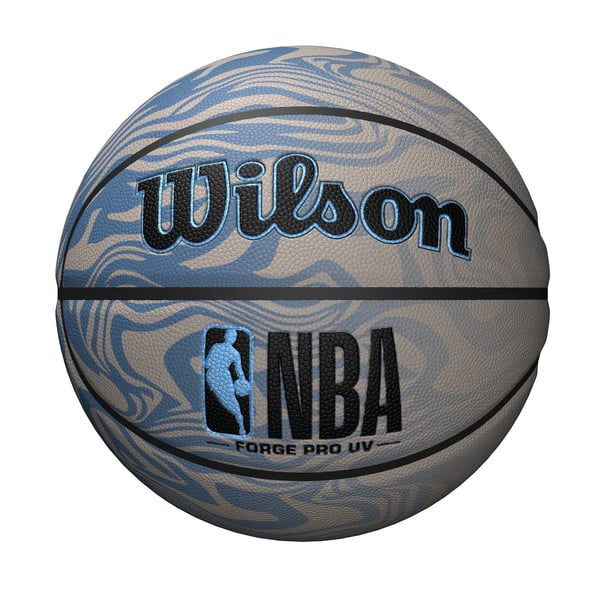 NBA Wilson NBA フォージ プロ UV バスケットボール - サイズ 7