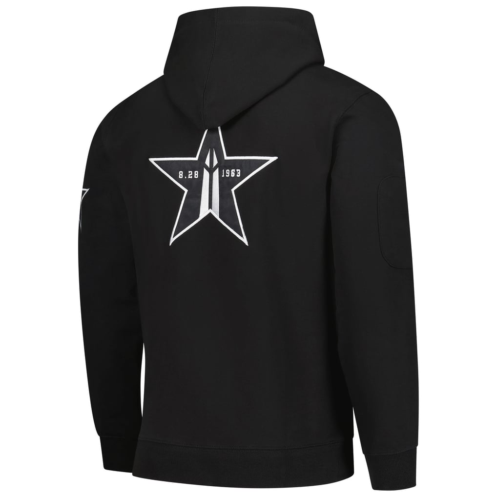 NBA Events FISLL Unisex Logoman Shadow Collection Pullover Hoodie - Black