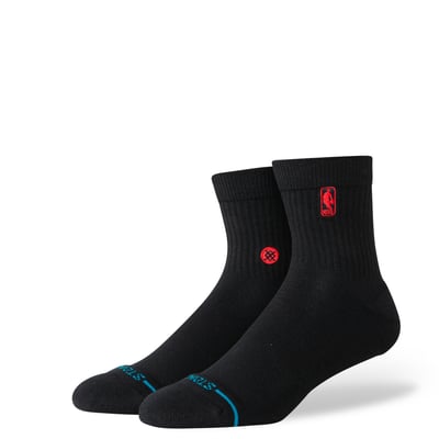  NBA Stance Unisex Logoman Quarter Socks
