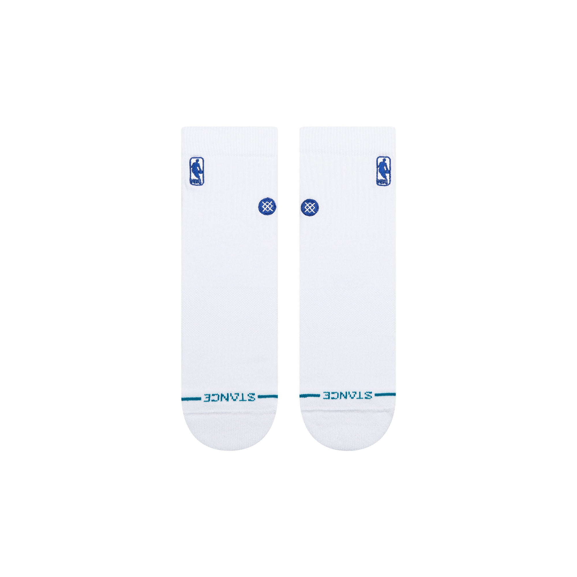 Chaussettes unisexes Stance NBA Logoman Quarter