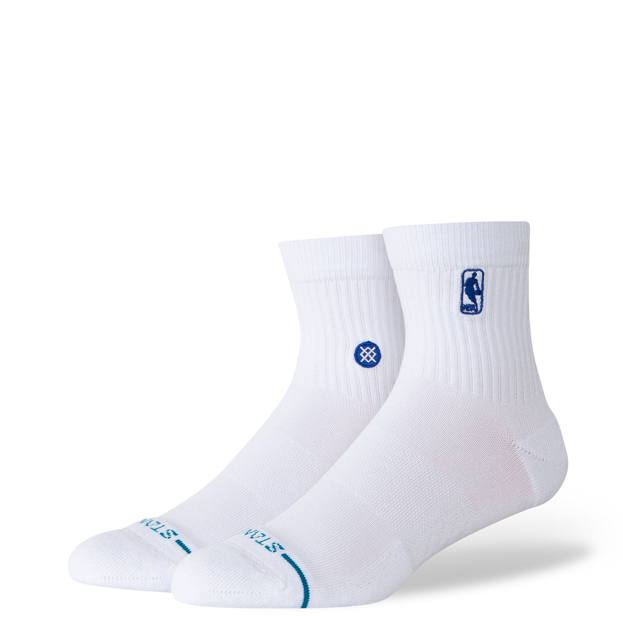 Chaussettes unisexes Stance NBA Logoman Quarter
