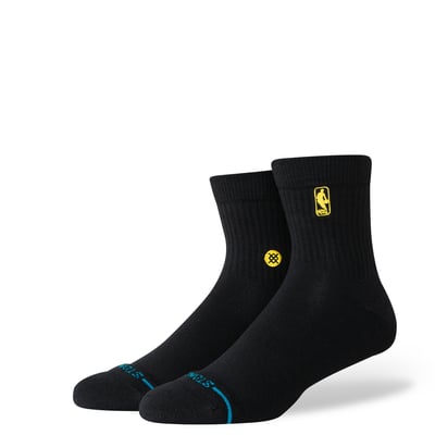  NBA Stance Unisex Logoman Quarter Socks