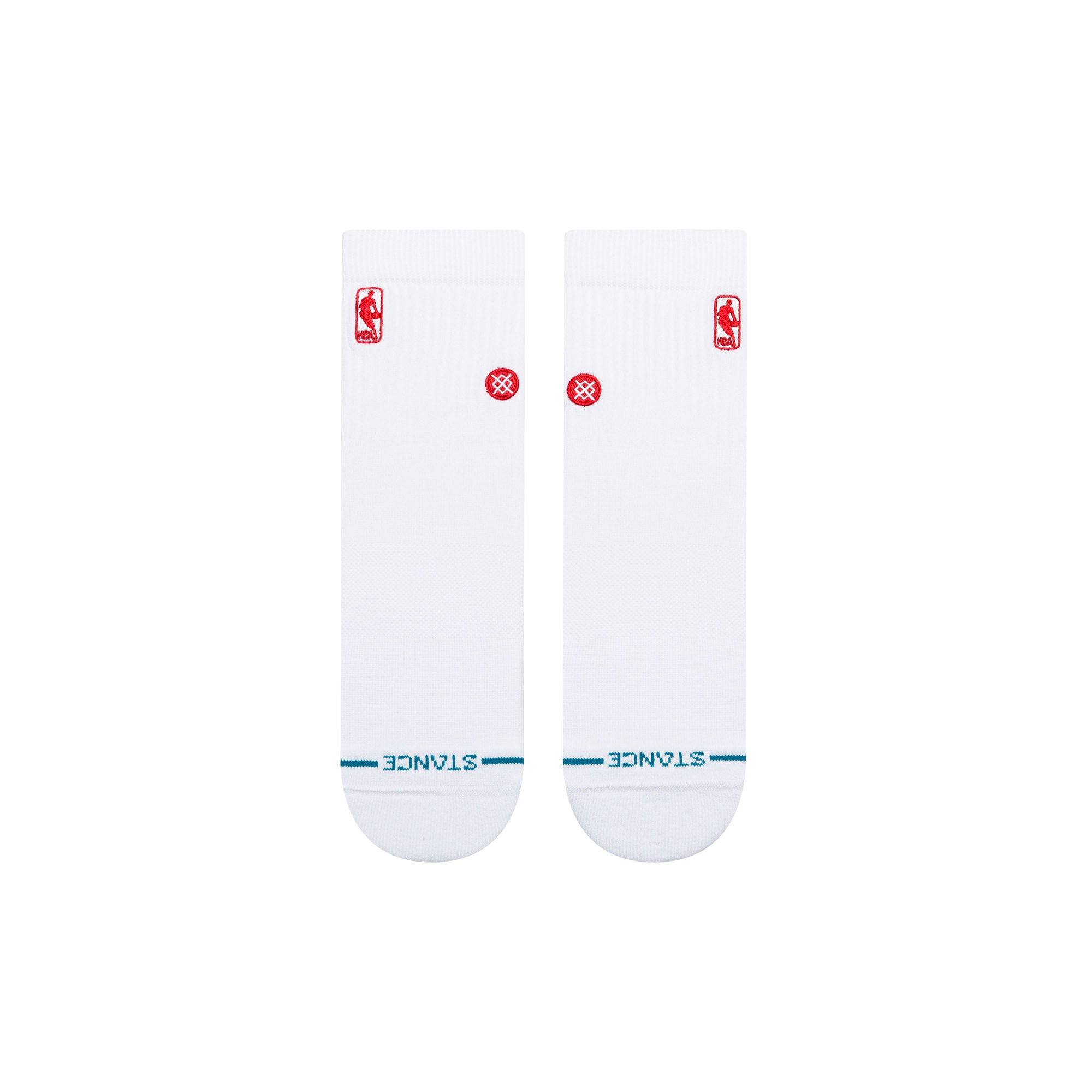 Unisex Stance  NBA Logoman Quarter Socks