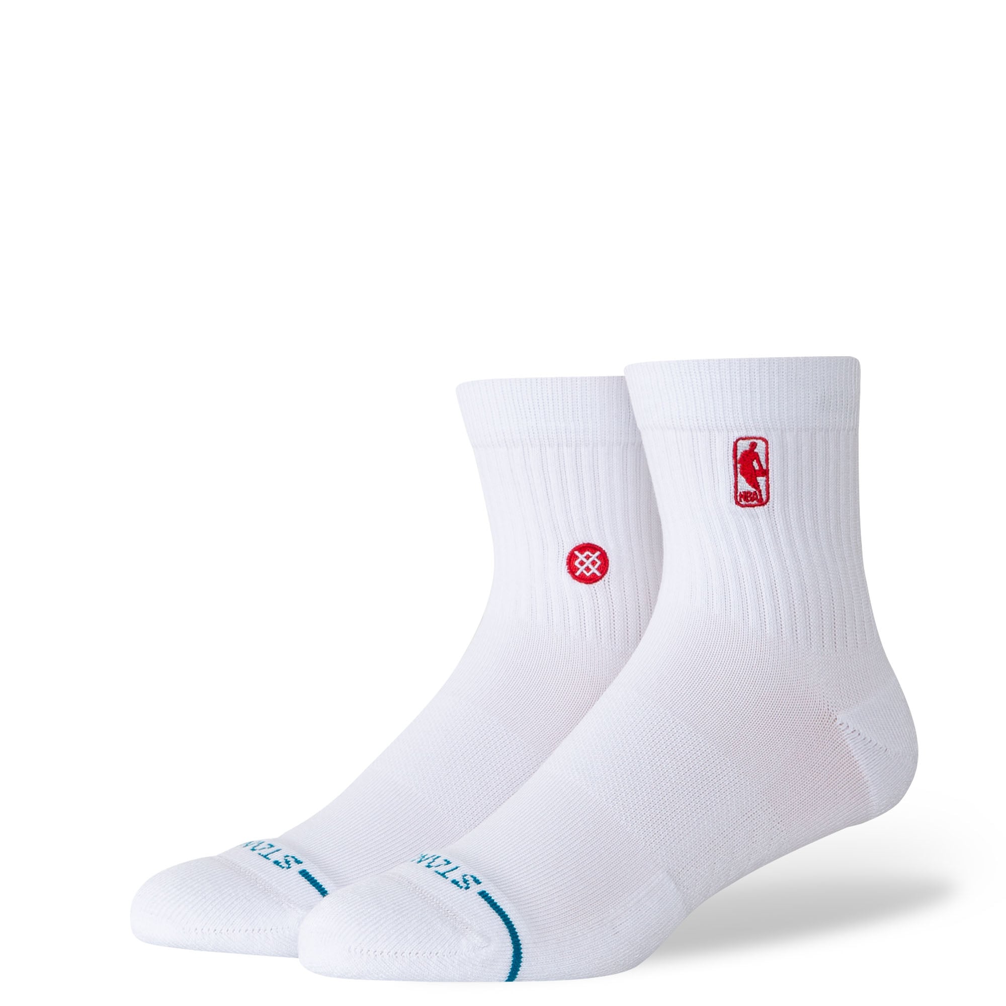 Unisex Stance  NBA Logoman Quarter Socks