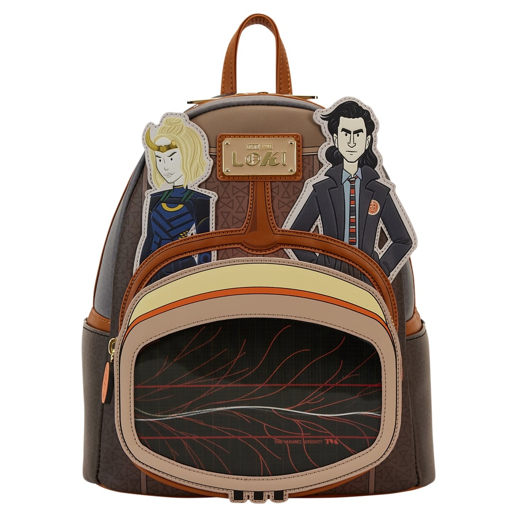 Loki Loungefly TVA Multiverse Lenticular Mini Backpack display picture 1