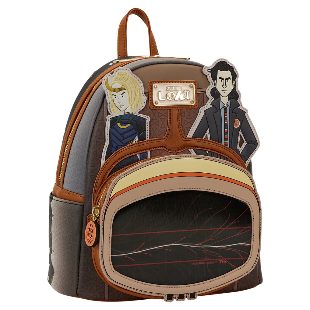 Loki Loungefly TVA Multiverse Lenticular Mini Backpack display picture 1