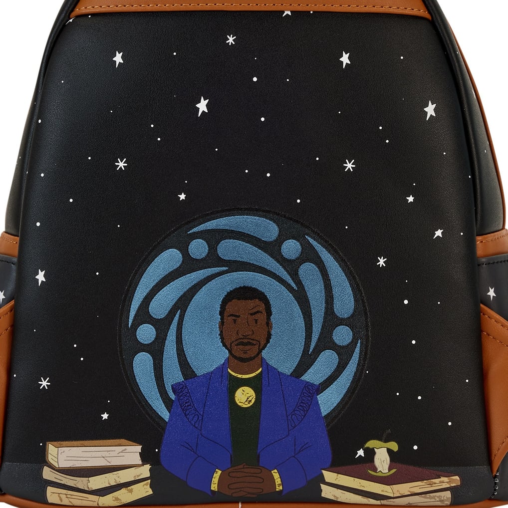 Loungefly Marvel Loki TVA Multiverse Lenticular Mini Backpack Loki TVA Multiverse Lenticular Mini Backpack - Comic Spot main image 4