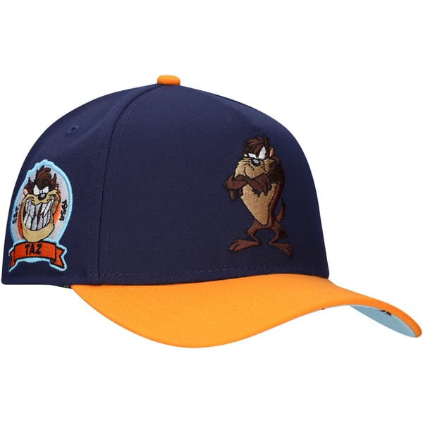 Daffy Duck Tasmanian Devil  Khaki Green Grey Adjustable Safari Style Hat Looney Tunes Baseball Cap, Daffy Duck Adult Adjustable  main image 4