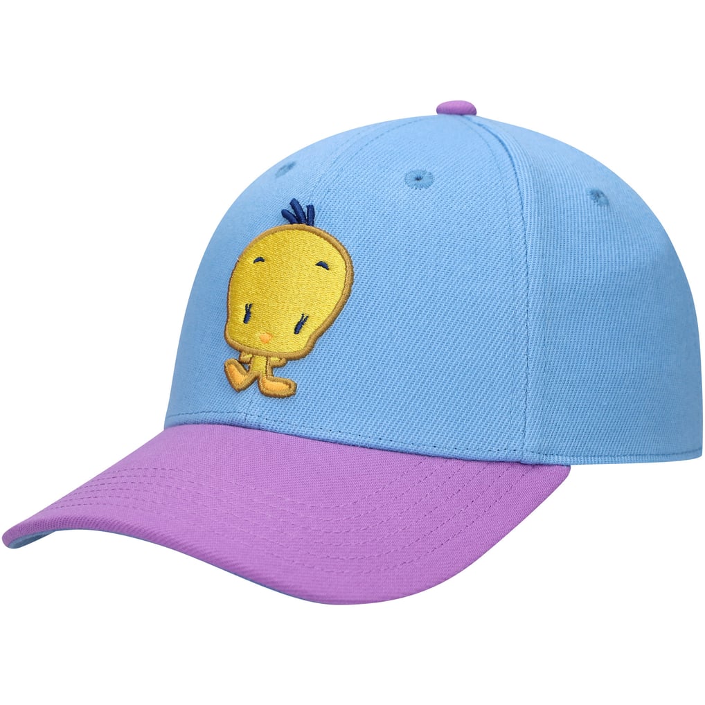 Looney Tunes Youth Tweety Bird Chibi Adjustable Hat - Light Blue display picture 3
