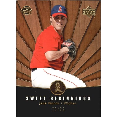 2004 Sweet Spot Wood #120 Jake Woods SB