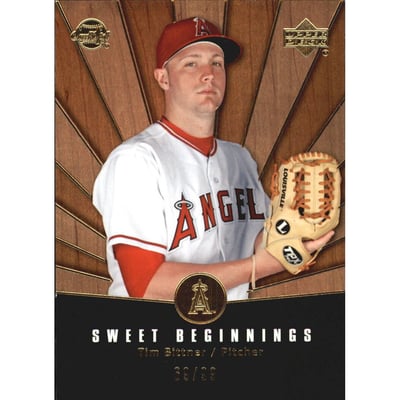 2004 Sweet Spot Wood #262 Tim Bittner SB