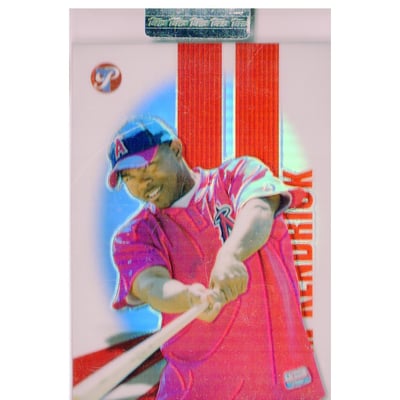 2004 Topps Pristine Refractors #125 Howie Kendrick C