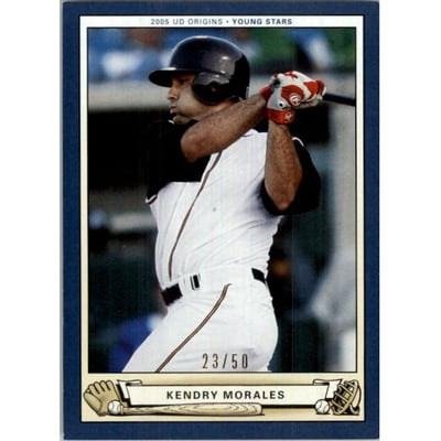 2005 Origins Blue #244 Kendry Morales YS