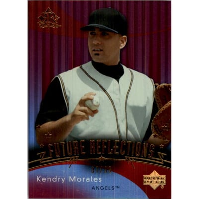 2005 Reflections Red #244 Kendry Morales FR