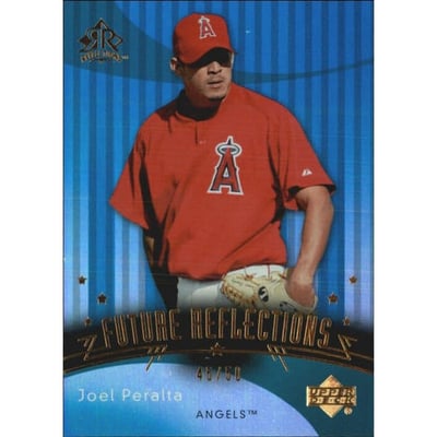 2005 Reflections Turquoise #237 Joel Peralta FR