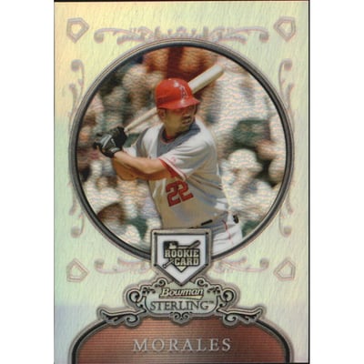 2006 Bowman Sterling Refractors #KM Kendry Morales