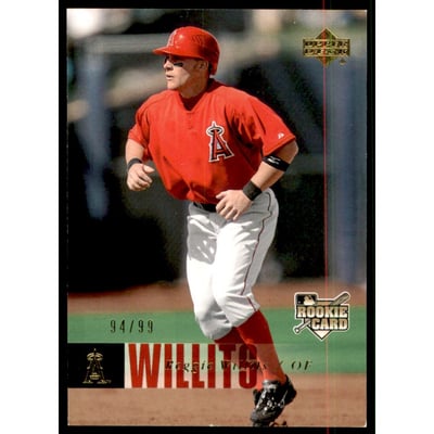 2006 Upper Deck Gold #1097 Reggie Willits