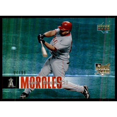2006 Upper Deck Special F/X Green #992 Kendry Morales