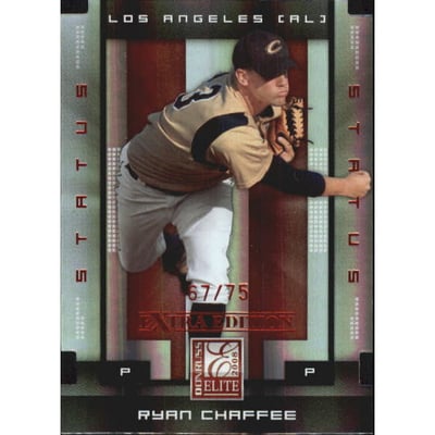 2008 Donruss Elite Extra Edition Status #83 Ryan Chaffee