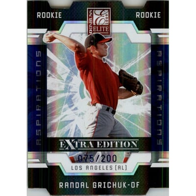 2009 Donruss Elite Extra Edition Aspirations #90 Randal Grichuk
