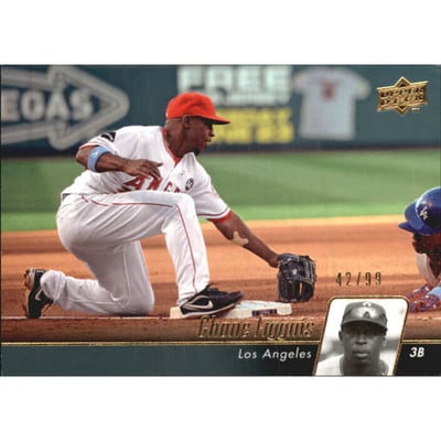 2010 Upper Deck Gold #257 Chone Figgins