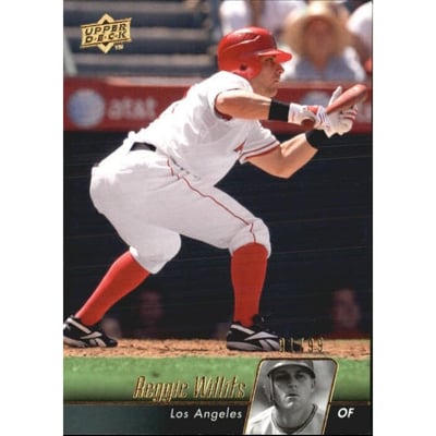 2010 Upper Deck Gold #259 Reggie Willits