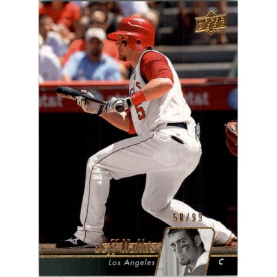2010 Upper Deck Gold #266 Jeff Mathis