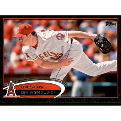 2012 Topps Update Black #US329 Jason Isringhausen