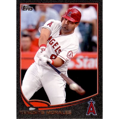2013 Topps Black #108 Kendrys Morales