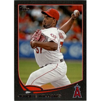 2013 Topps Black #466 Jerome Williams