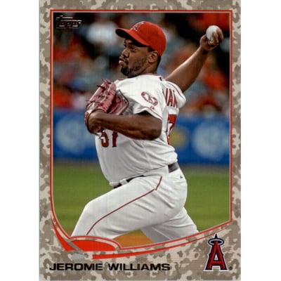 2013 Topps Camo #466 Jerome Williams